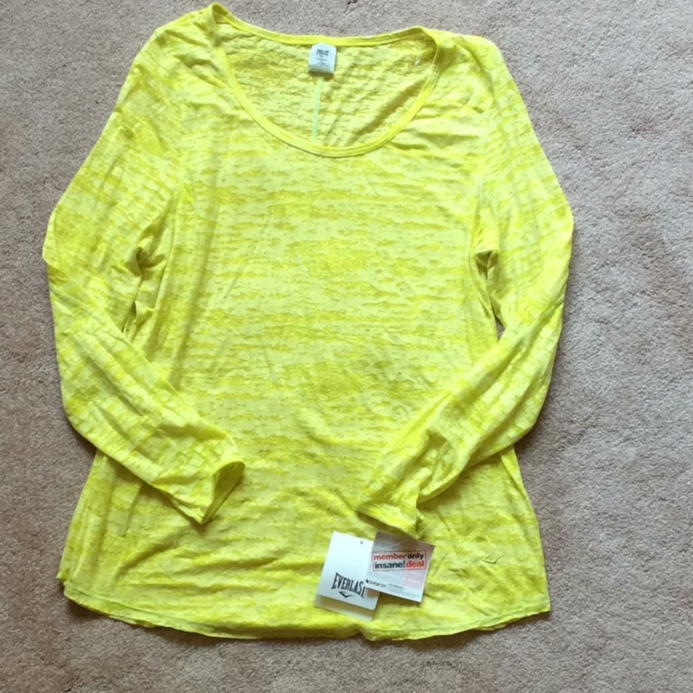 Everlast long sleeve activewear